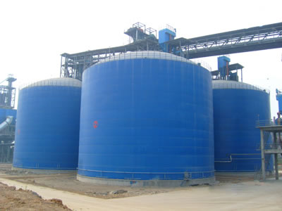 阿巴嘎水泥钢板库改造