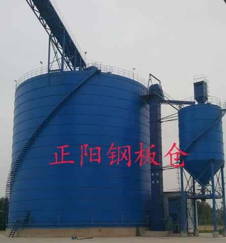 阿巴嘎大型矿粉钢板库