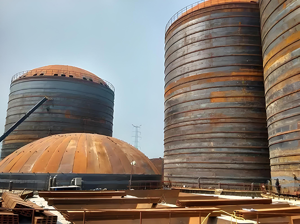 阿巴嘎焦粉钢板仓